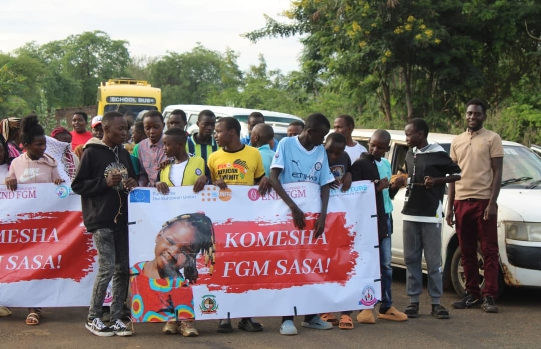 Komesha FGM Sasa! advocacy image 1 from Tharaka Nithi & Meru