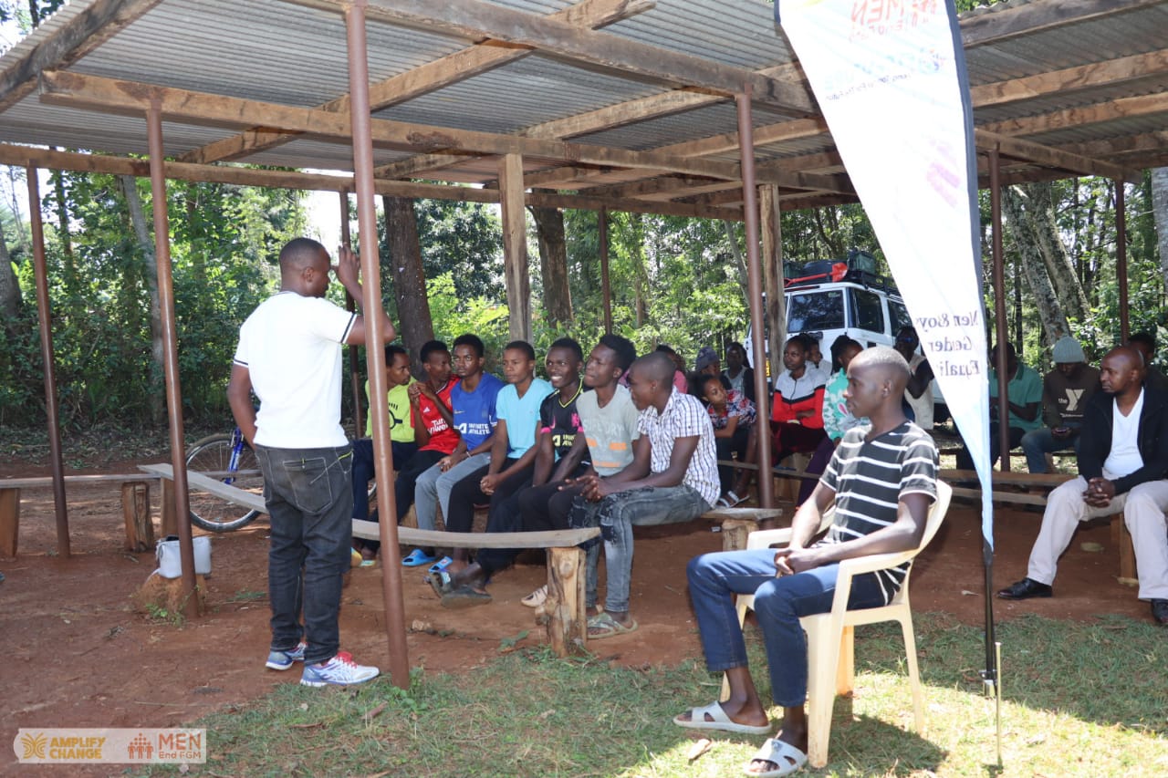 Movement of Men and Boys advocacy image 3 from Tharaka Nithi County