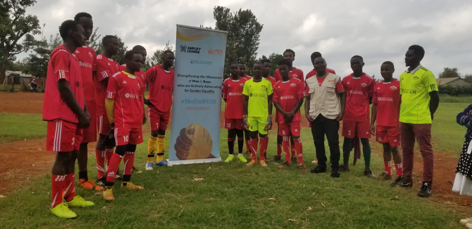 Movement of Men and Boys - Tharaka Nithi County